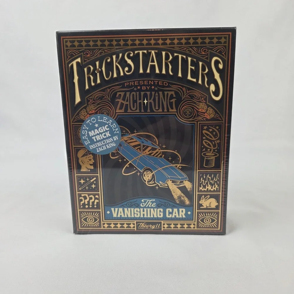New Sealed Trickstarters‎ Zach King Magic Tricks - Lot of 4